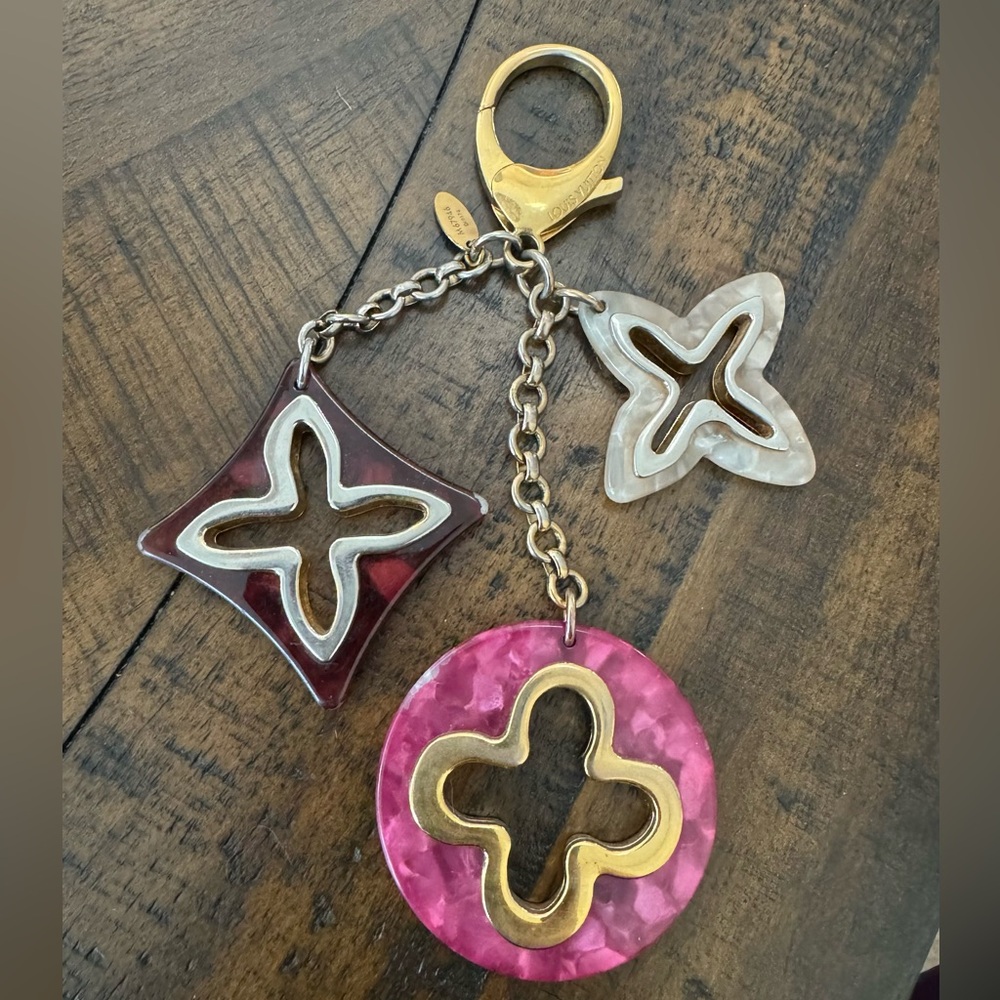 Louis Vuitton authentic bag charm
